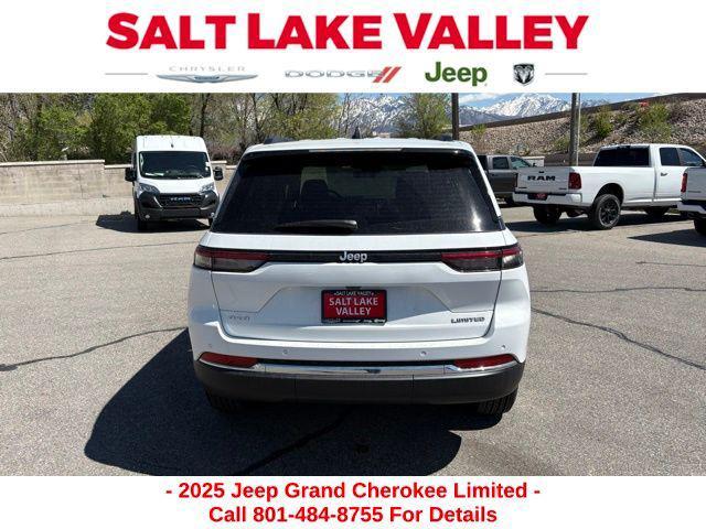 new 2025 Jeep Grand Cherokee car, priced at $40,512