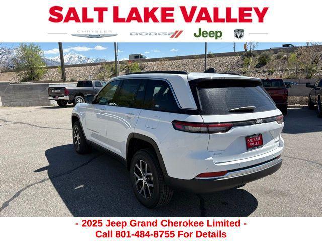 new 2025 Jeep Grand Cherokee car, priced at $40,512
