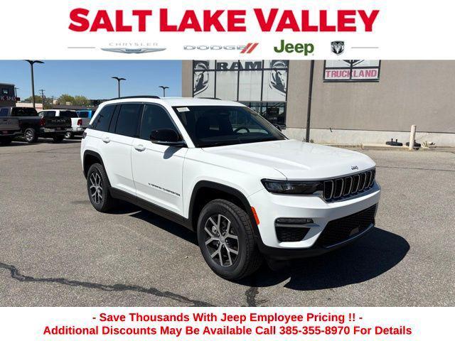 new 2025 Jeep Grand Cherokee car, priced at $40,512