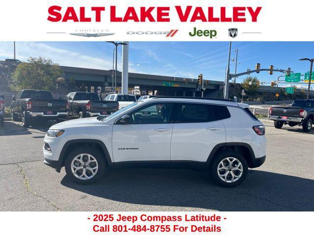 new 2025 Jeep Compass car, priced at $25,261