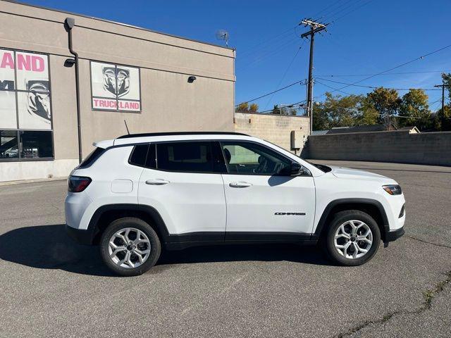 new 2025 Jeep Compass car, priced at $25,261