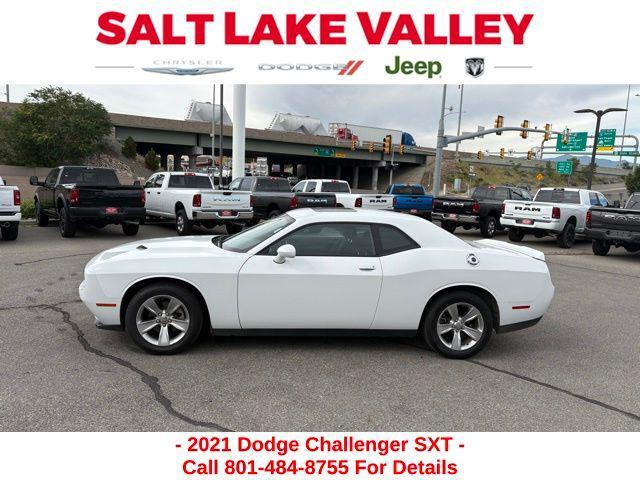 used 2021 Dodge Challenger car, priced at $24,577