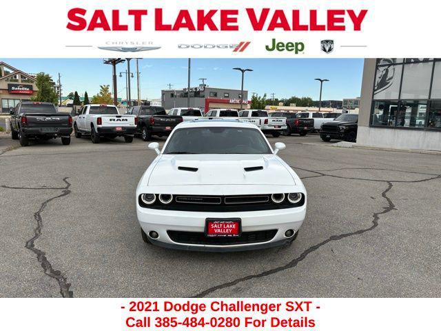 used 2021 Dodge Challenger car, priced at $24,577