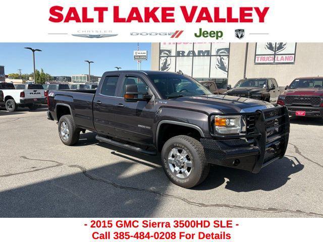 used 2015 GMC Sierra 3500 car, priced at $17,836