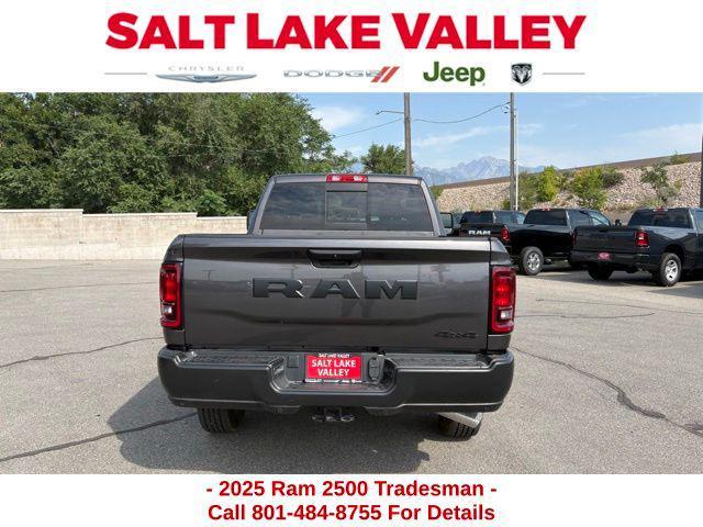 new 2025 Ram 2500 car, priced at $58,004