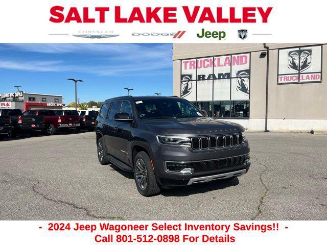 new 2024 Jeep Wagoneer car, priced at $60,888