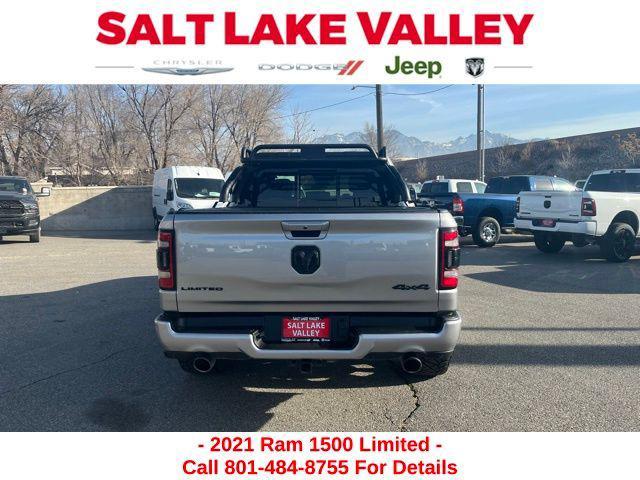 used 2021 Ram 1500 car, priced at $48,995