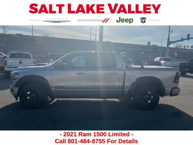 used 2021 Ram 1500 car, priced at $48,995