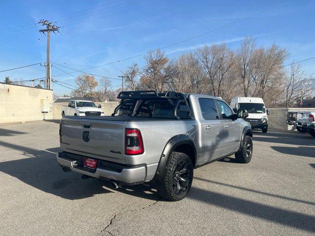 used 2021 Ram 1500 car, priced at $48,995