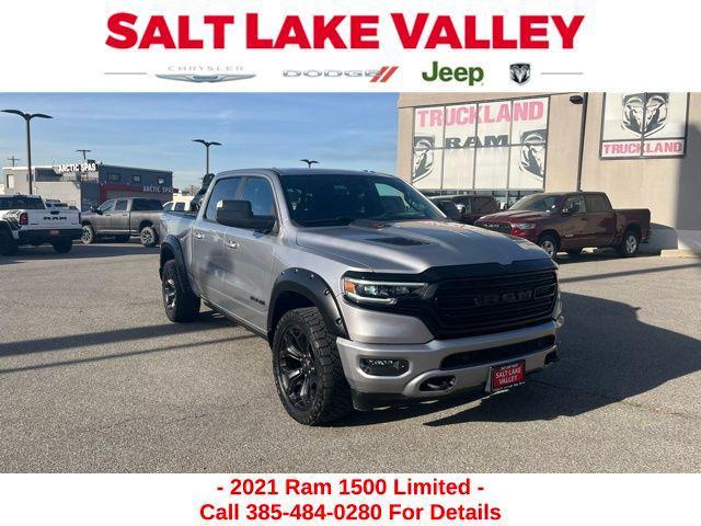 used 2021 Ram 1500 car, priced at $48,995