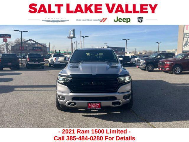 used 2021 Ram 1500 car, priced at $48,995