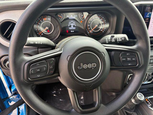 new 2025 Jeep Wrangler car, priced at $37,688