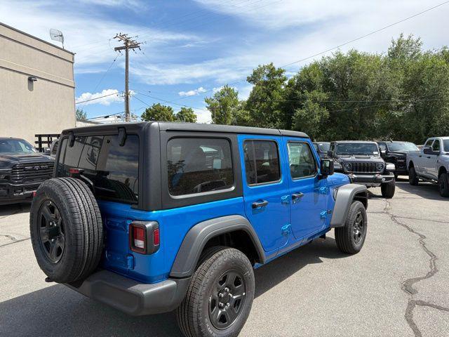 new 2025 Jeep Wrangler car, priced at $37,688