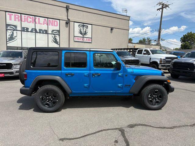 new 2025 Jeep Wrangler car, priced at $37,688