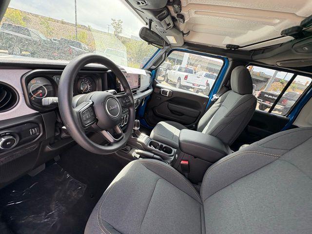 new 2025 Jeep Wrangler car, priced at $37,688