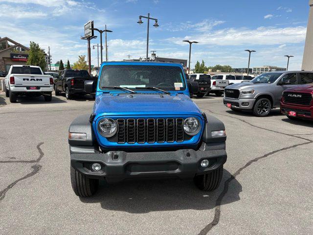 new 2025 Jeep Wrangler car, priced at $37,688