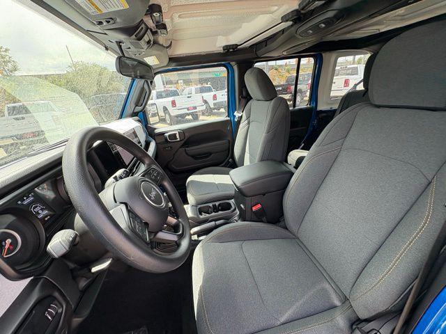 new 2025 Jeep Wrangler car, priced at $37,688