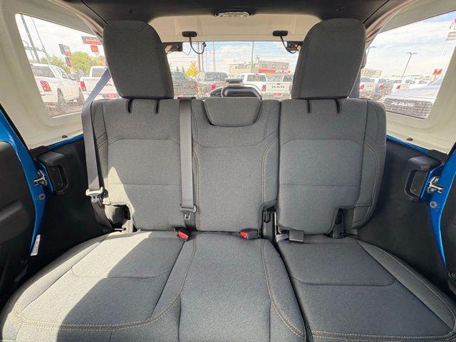 new 2025 Jeep Wrangler car, priced at $37,688