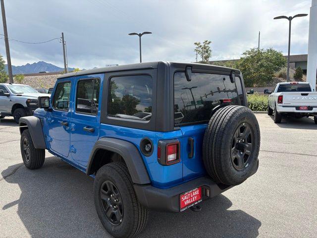new 2025 Jeep Wrangler car, priced at $37,688
