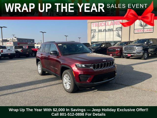 new 2025 Jeep Grand Cherokee car, priced at $35,237