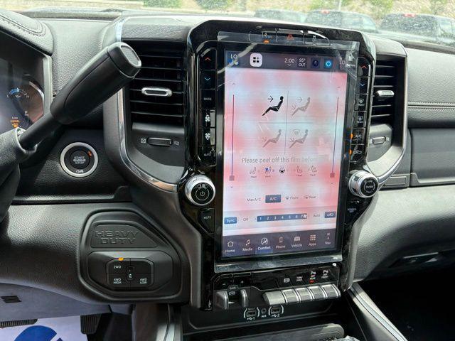 new 2025 Ram 2500 car, priced at $70,215