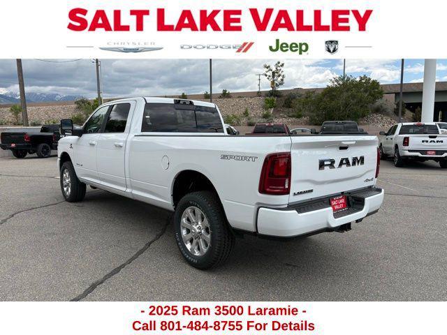 new 2025 Ram 3500 car, priced at $73,587