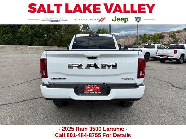 new 2025 Ram 3500 car, priced at $73,587