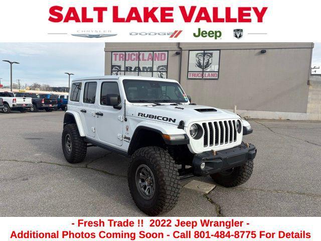 used 2022 Jeep Wrangler Unlimited car, priced at $68,888