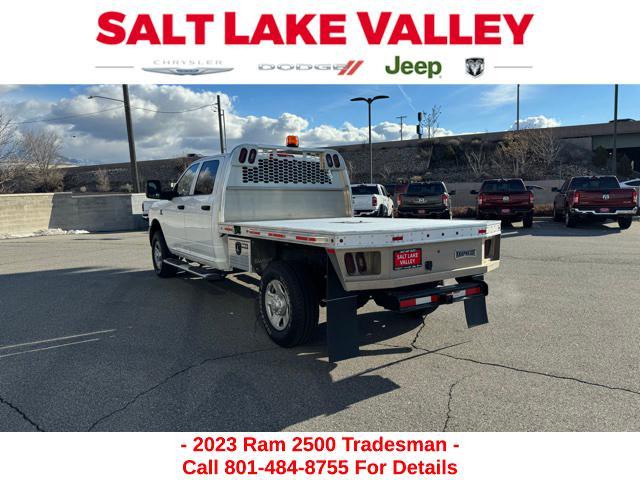 used 2023 Ram 2500 car, priced at $52,899