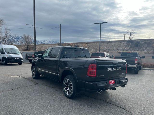 new 2025 Ram 1500 car, priced at $69,574