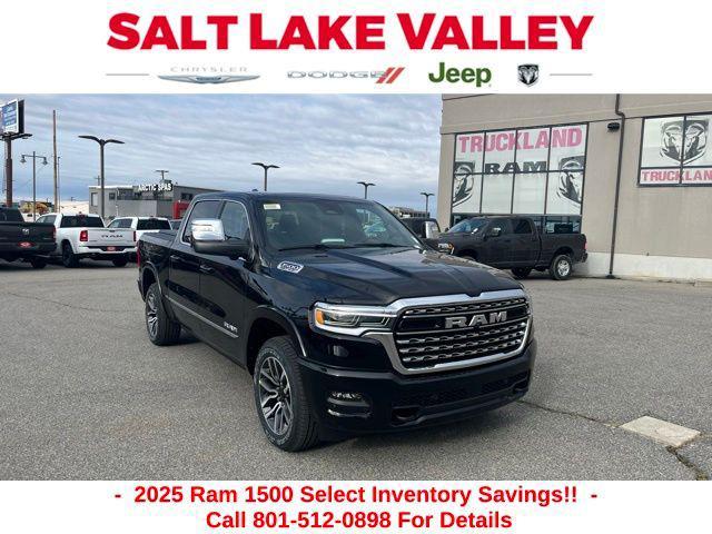 new 2025 Ram 1500 car, priced at $65,911