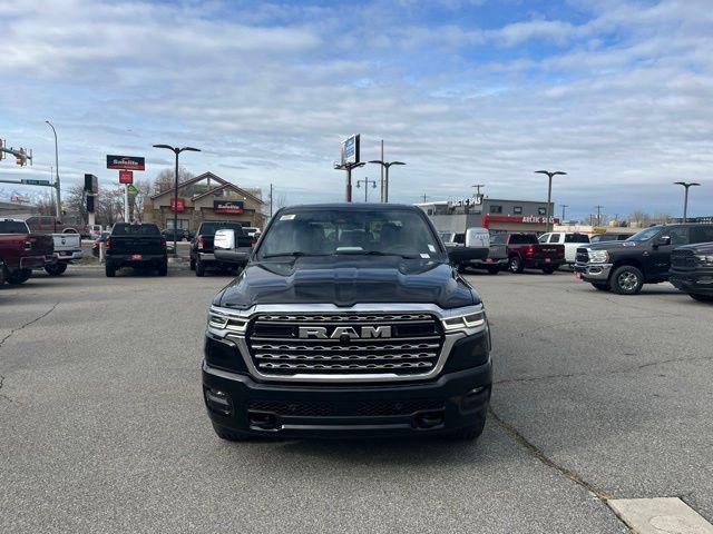 new 2025 Ram 1500 car, priced at $69,574