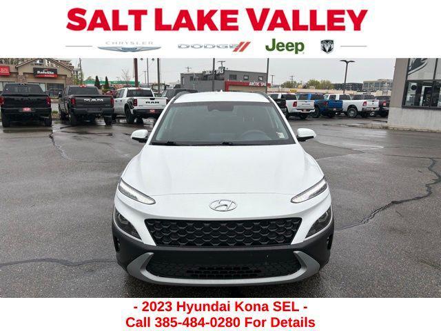 used 2023 Hyundai Kona car, priced at $23,599