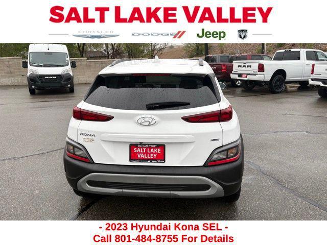 used 2023 Hyundai Kona car, priced at $23,599