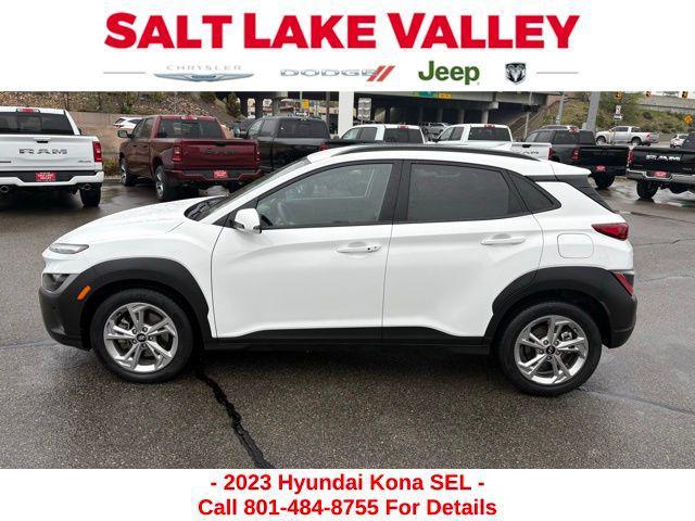 used 2023 Hyundai Kona car, priced at $23,599