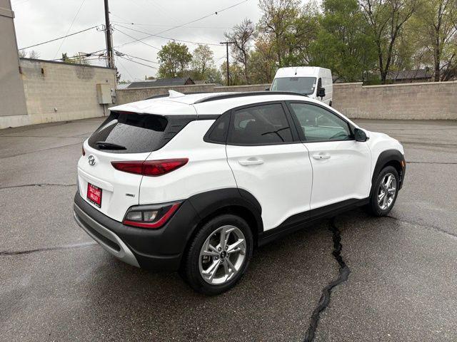 used 2023 Hyundai Kona car, priced at $23,599