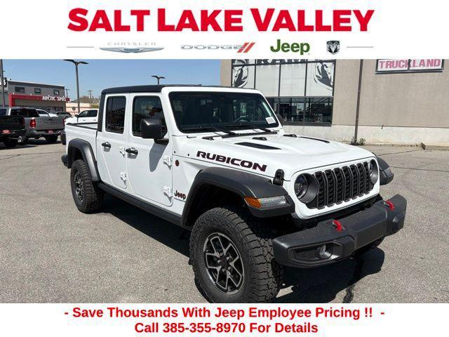 new 2025 Jeep Gladiator car, priced at $47,097