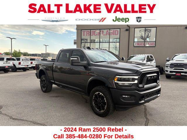 used 2024 Ram 2500 car, priced at $76,271