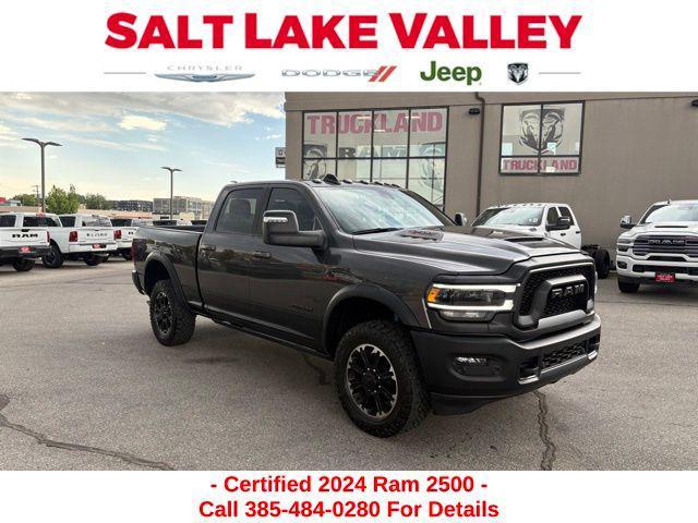 used 2024 Ram 2500 car, priced at $74,486