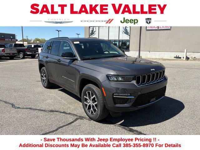 new 2025 Jeep Grand Cherokee car, priced at $41,002
