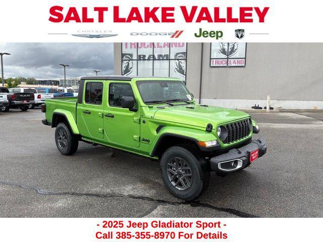 new 2025 Jeep Gladiator car, priced at $40,843