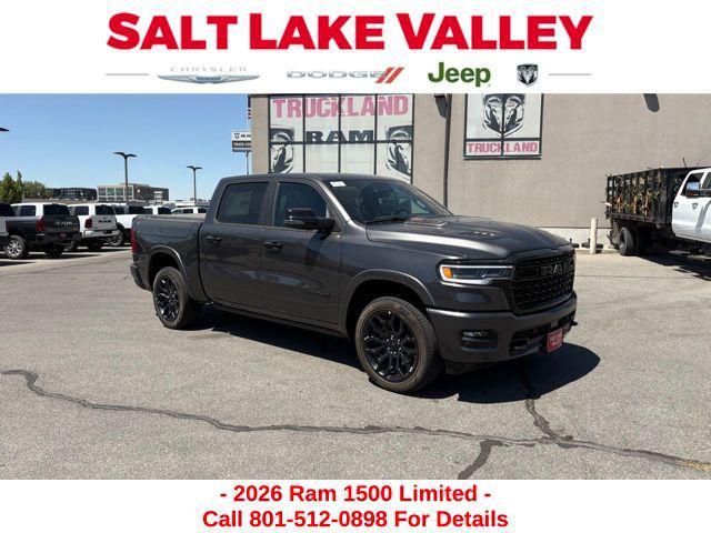 new 2026 Ram 1500 car, priced at $76,223