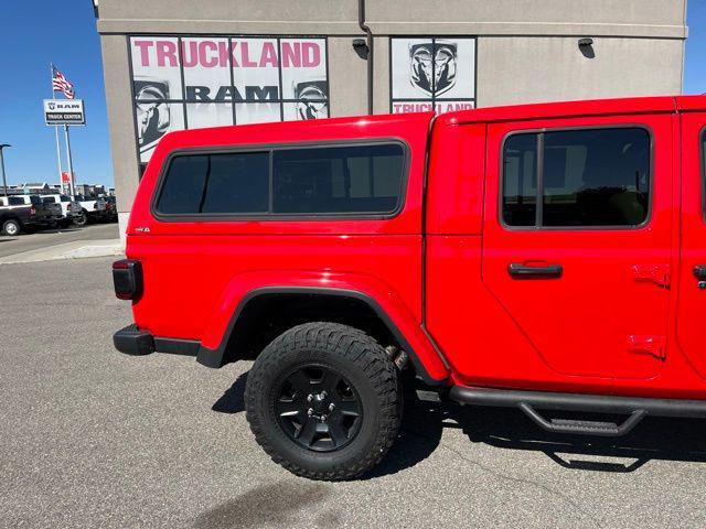 used 2020 Jeep Gladiator car, priced at $36,493