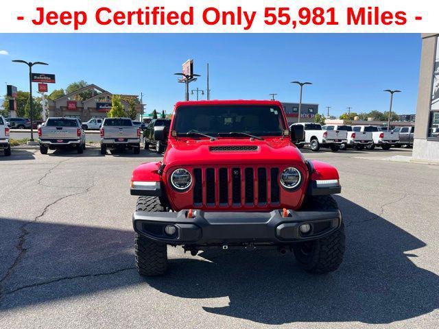 used 2020 Jeep Gladiator car, priced at $34,999