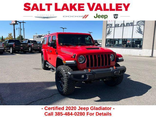 used 2020 Jeep Gladiator car, priced at $34,999