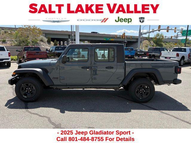 new 2025 Jeep Gladiator car, priced at $38,149