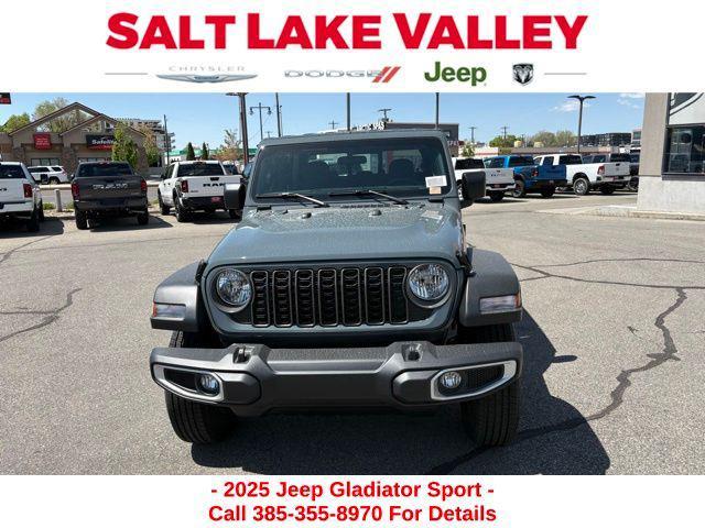 new 2025 Jeep Gladiator car, priced at $38,149