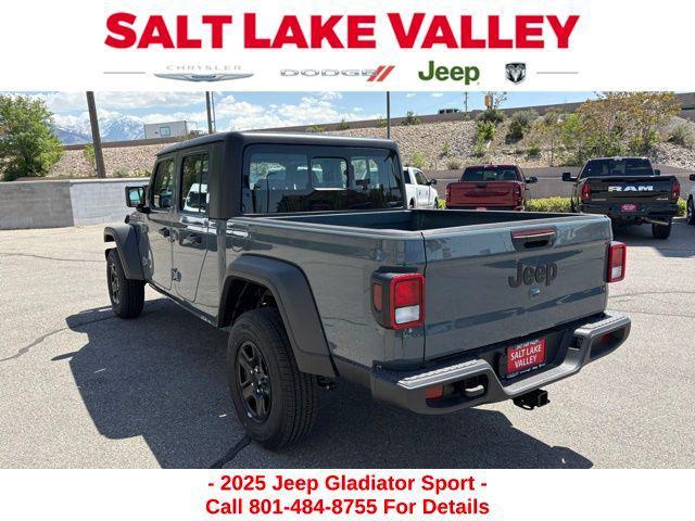 new 2025 Jeep Gladiator car, priced at $38,149