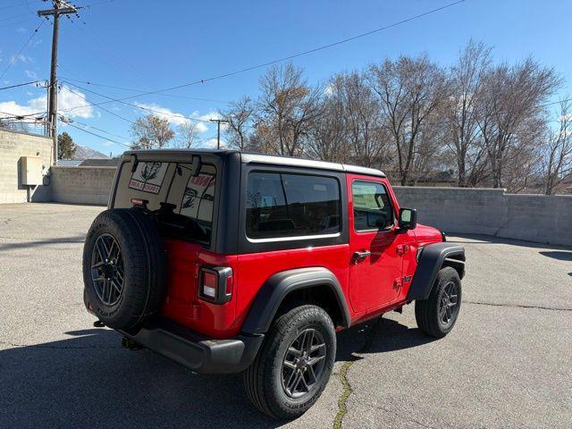 new 2025 Jeep Wrangler car, priced at $37,362