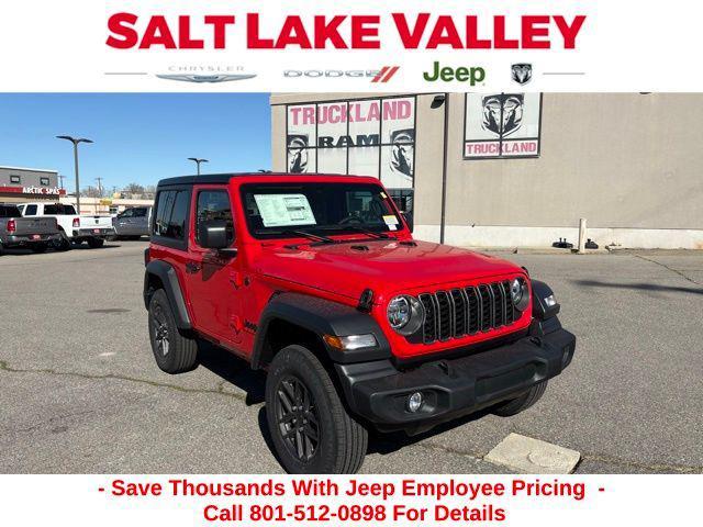 new 2025 Jeep Wrangler car, priced at $37,735